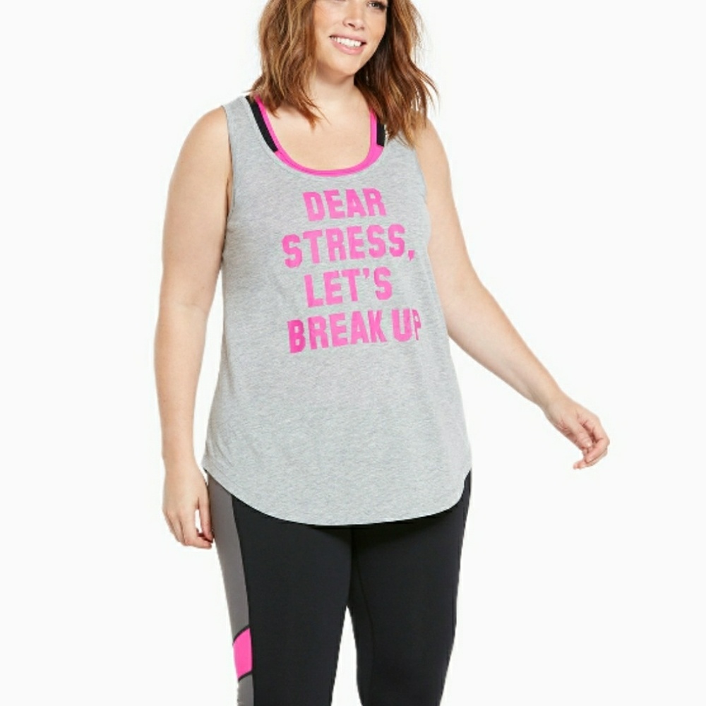 Workout tank